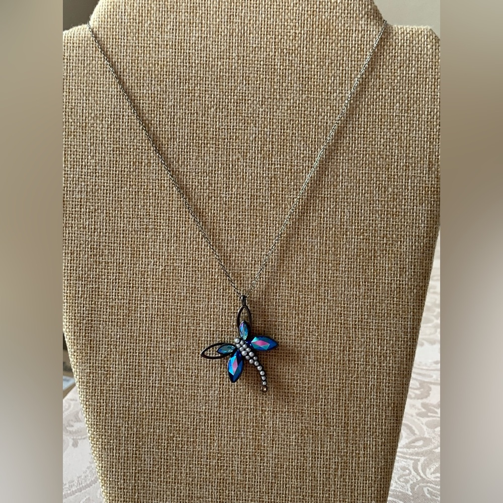 Dragonfly Pendant Necklace